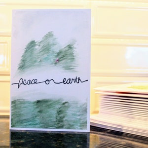 Peace on Earth Card