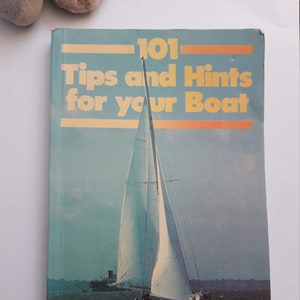 101 Tips and Hints for your Boat - vintage 1983 copy
