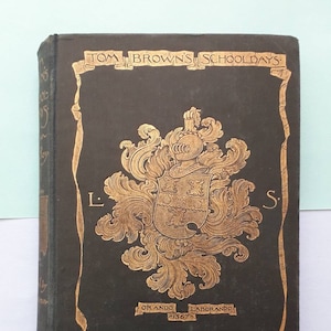 Tom Brown&#39;s Schooldays by an Old Boy (Thomas Hughes)  - rare 1902 illustrated edition, Macmillan & co, London 1896