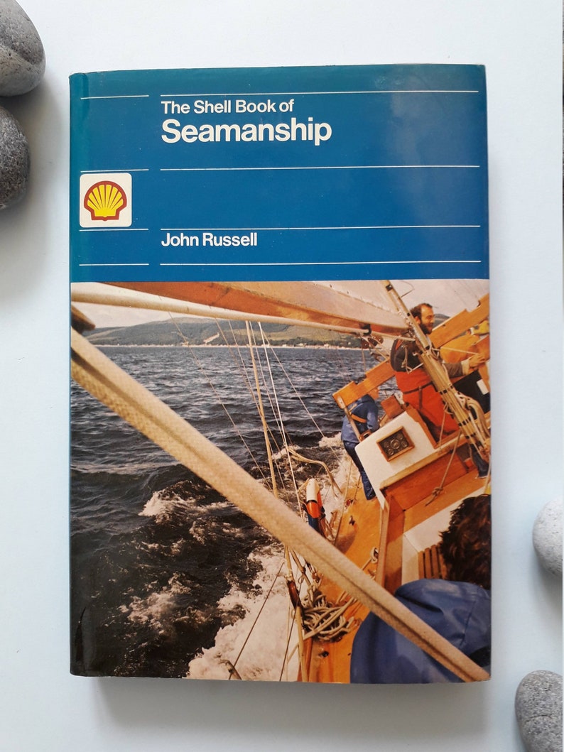 The Shell Book of Seamanship - Vintage Hardback Edition - Etsy