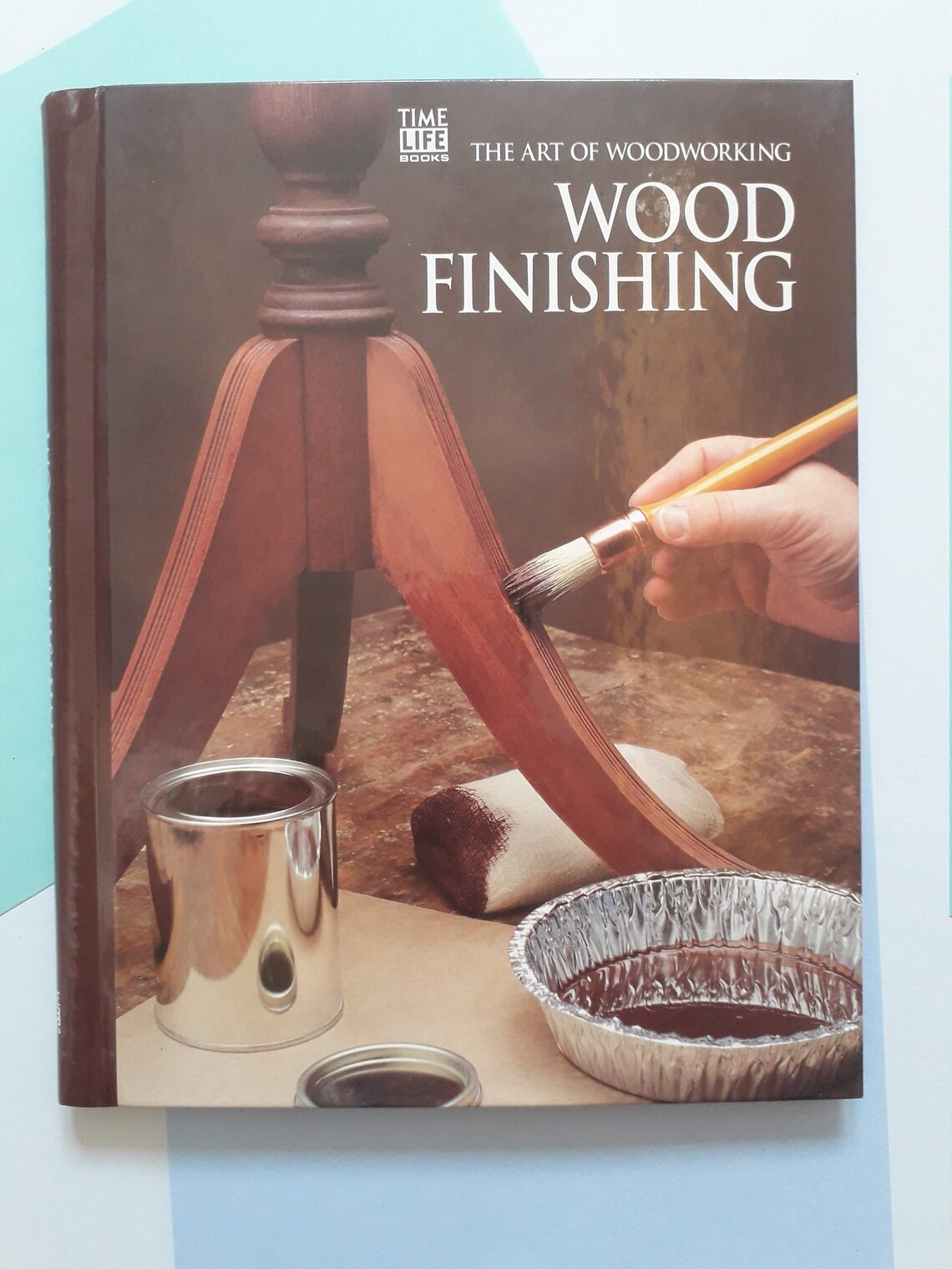 The Art of Woodworking Wood Finishing by Timelife Books Etsy