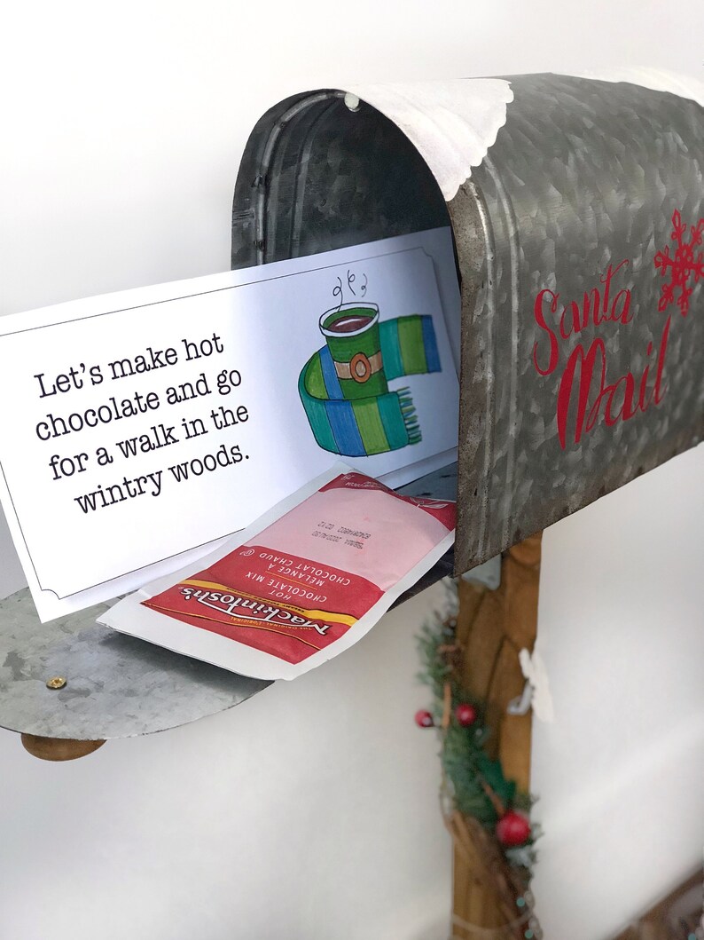 Advent Calendar Vouchers Advent Fillers Advent Ideas for Etsy Advent Calendar Vouchers Advent Fillers Advent Ideas for Etsy