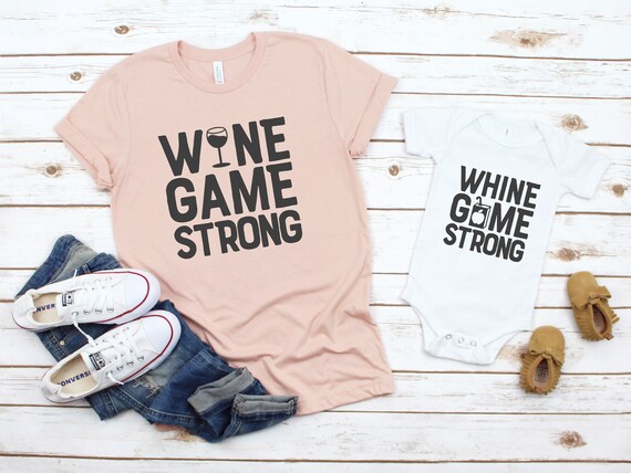 mommy and baby matching shirts