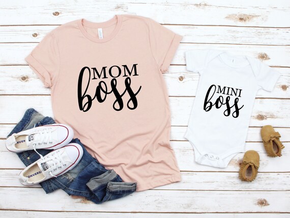 mini boss t shirt