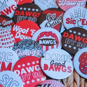 UGA Buttons für SPIELTAGE