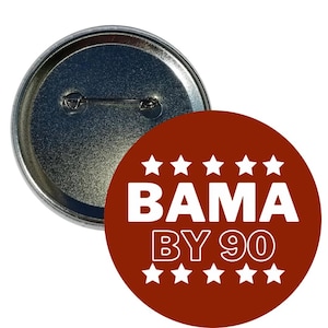 Alabama Gameday Buttons
