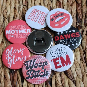 Apribottiglie UGA con pulsante e magnete