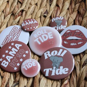 Alabama Gameday Buttons