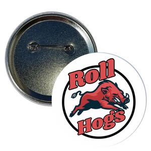 University of Arkansas Gameday Buttons