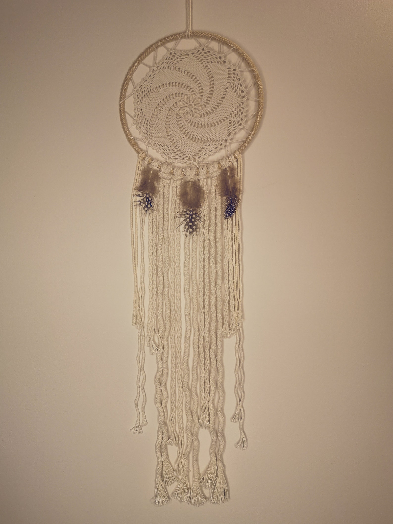 Dream Catcher Nursery Decor Wall Decor Modern Dreamcatcher Etsy