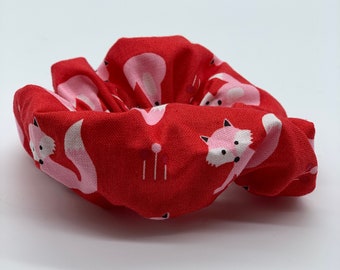 Fox Scrunchie - Scrunchies - Red Scrunchy