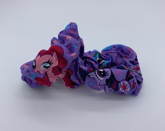 My Little Pony Scrunchie - MLP Scrunchie