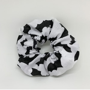 Bat Scrunchie - Bats Scrunchy - Scrunchies de moda de los años 90