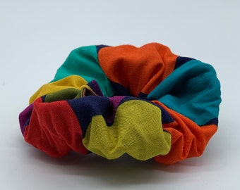 Scrunchie a pois grandi - Scrunchies - Scrunchie Fashion Anni '90