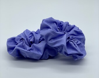 Lilac Scrunchie - Purple Scrunchies - 90s Fashion Scrunchie