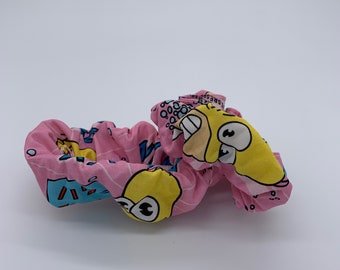 Mr Sparkle Scrunchie - Homer Simpson Scrunchies