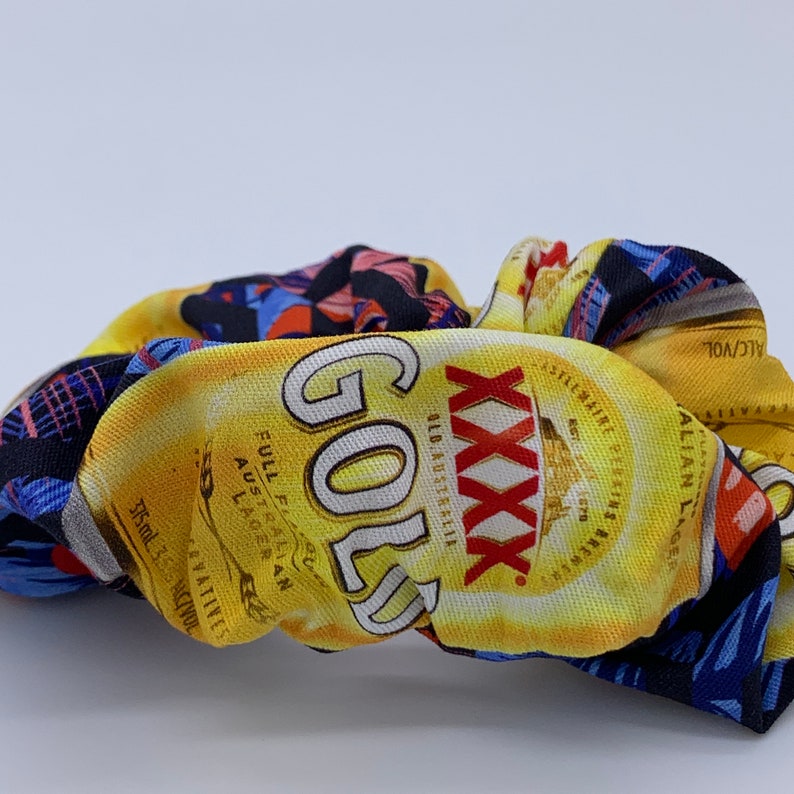 XXXX Scrunchie Aussie Beer Scrunchies
