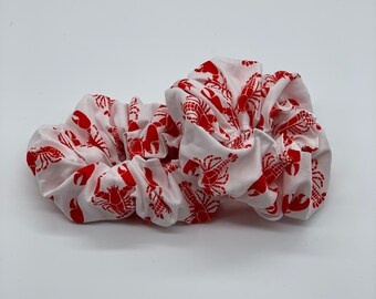 Lobster Scrunchie - Scrunchies - 90s Fashion Scrunchie