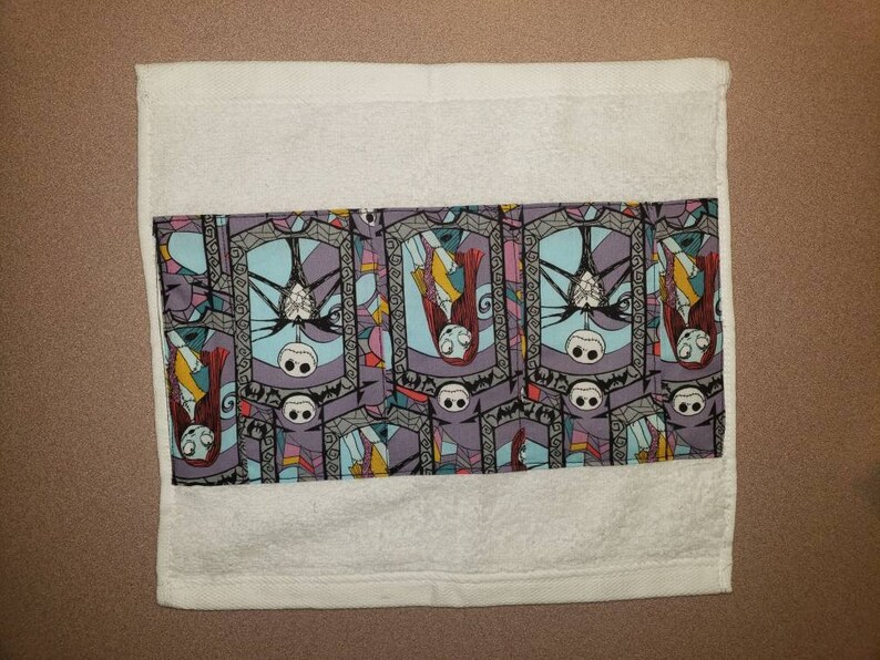 NIGHTMARE BEFORE CHRISTMAS 3pc Plush oversized Bath Towel Etsy