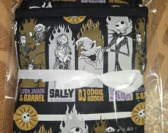 Juego de paños de cocina personalizados de Pesadilla antes de Navidad