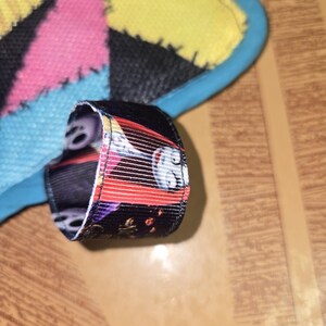 Juego de paños de cocina personalizados de Pesadilla antes de Navidad imagen 7