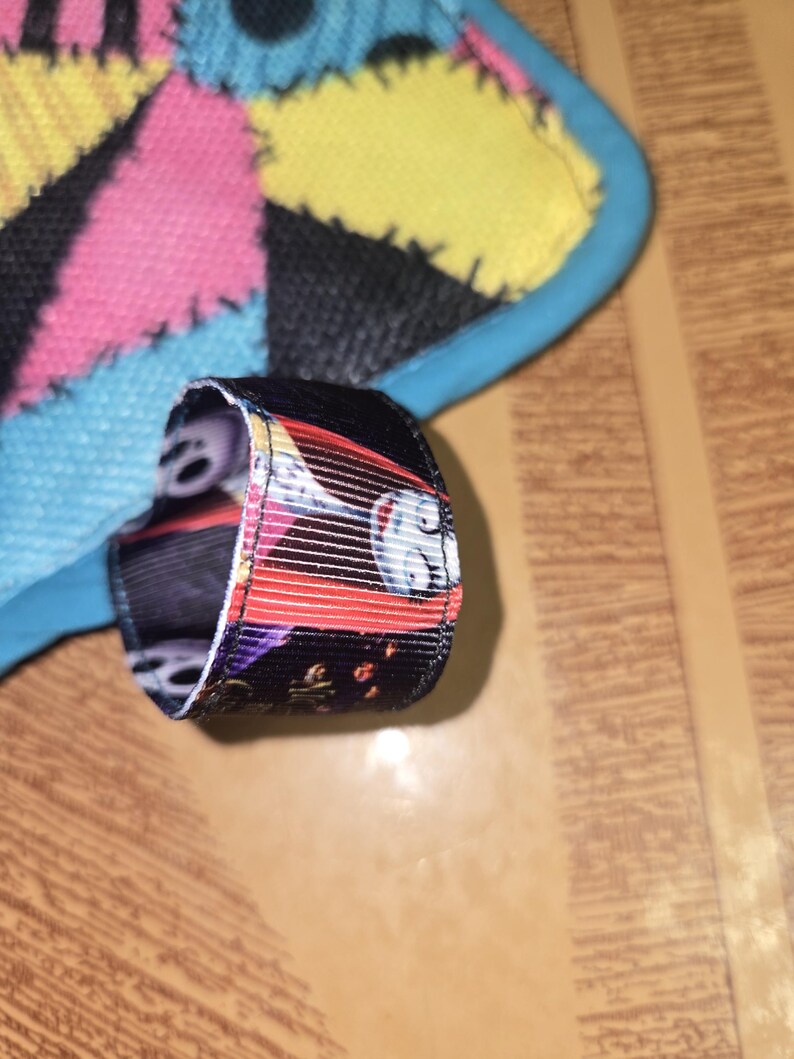 Juego de paños de cocina personalizados de Pesadilla antes de Navidad imagen 7