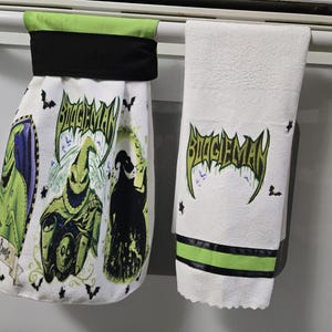 "NO SLIP" Tea towel & hand towel