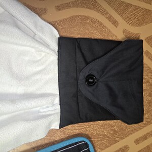 Juego de paños de cocina personalizados de Pesadilla antes de Navidad imagen 6