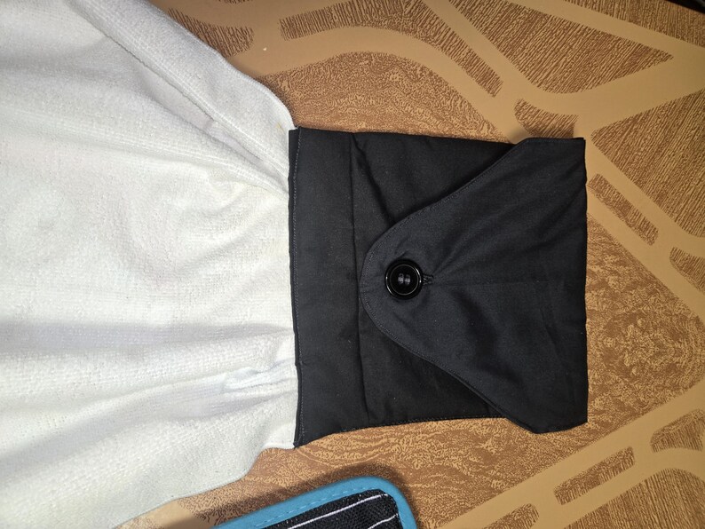 Juego de paños de cocina personalizados de Pesadilla antes de Navidad imagen 6