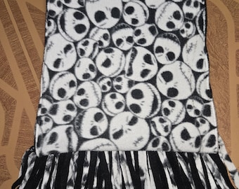 Bufanda extragrande de Jack Skellington