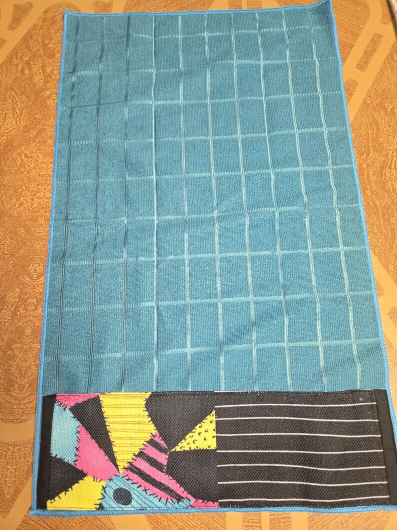 Juego de paños de cocina personalizados de Pesadilla antes de Navidad imagen 5