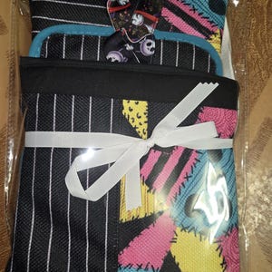 Juego de paños de cocina personalizados de Pesadilla antes de Navidad imagen 9