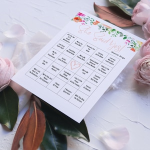 Muzyczne Bingo na Wieczór Ślubny, Muzyczne Bingo na Wieczór Ślubny do Wydruku, Gra na Wieczór Ślubny, Gra na Wieczór Ślubny, Gra na Zaręczyny, zdjęcie 3