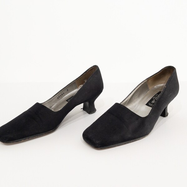 Kitten Heel Pumps Etsy