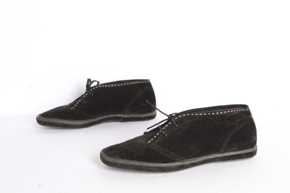 black suede moccasins womens