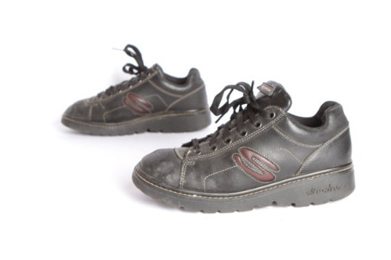 skechers platform tennis shoes