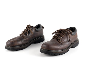 靴 90s-00s US Vintage Fade Leather Shoes 90s-00s US Vintage Fade Leather Shoes