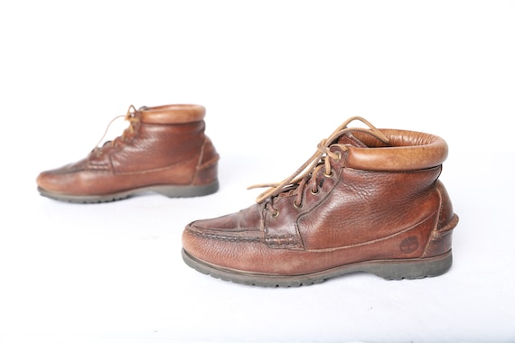 vintage style hiking boots