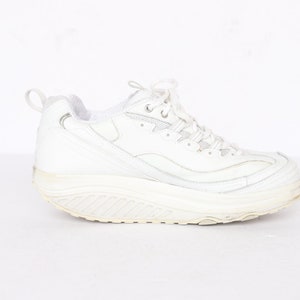 Vintage WHITE platform tennis shoes chunky DAD skechers shoes | Etsy