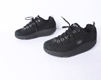 platform skechers sneakers