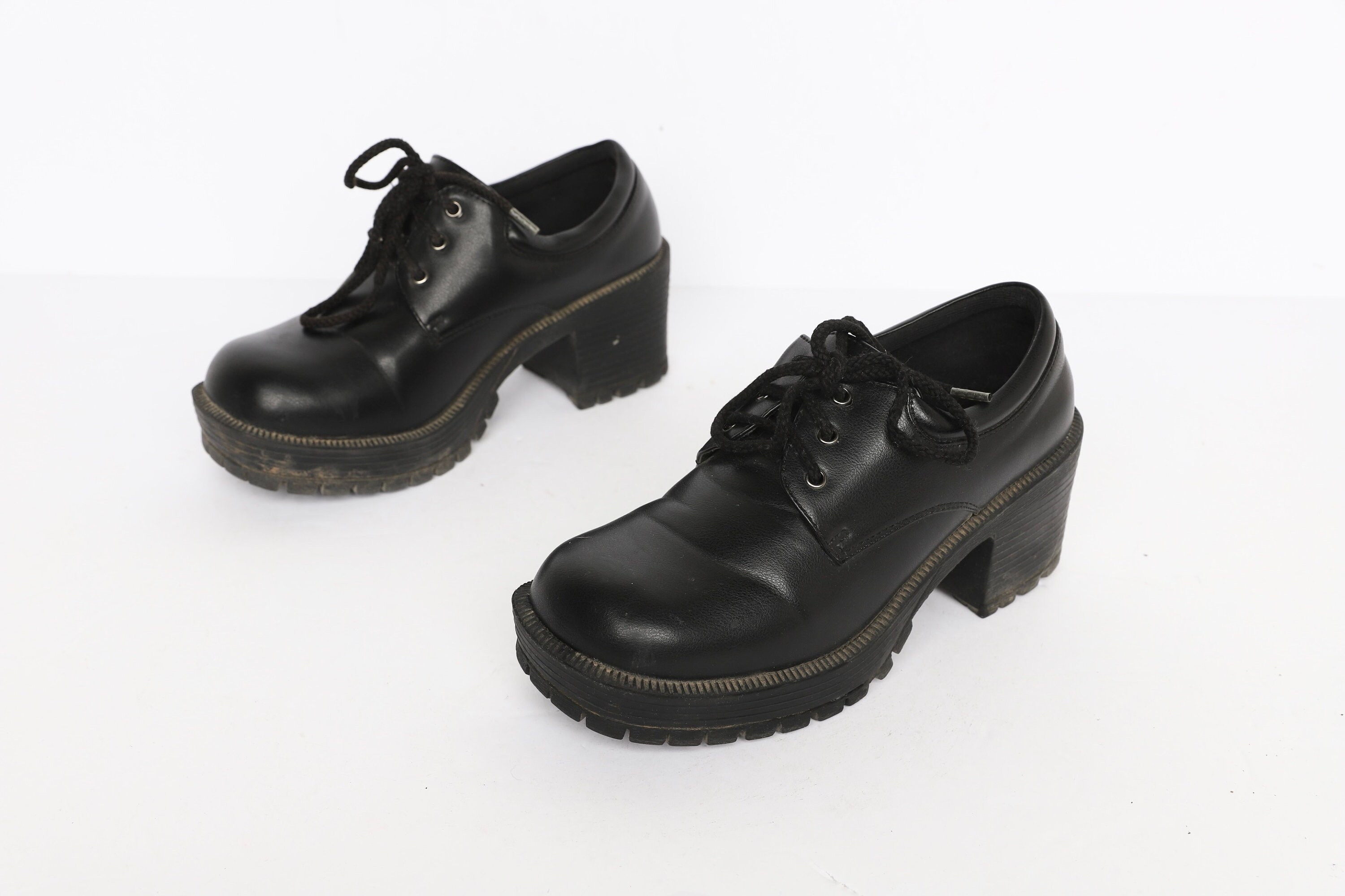 Platform Oxfords - Etsy