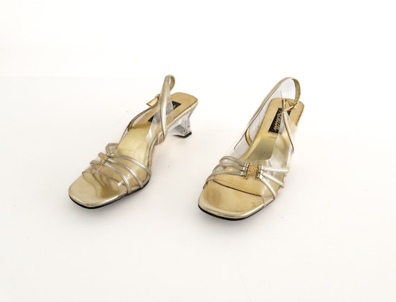 Silver sandals size 8 new arrivals