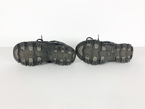 Vintage 1990s Y2k SKECHERS Black Leather PLATFORM RUNNERS Vintage 1990s Y2k SKECHERS Black Leather PLATFORM RUNNERS