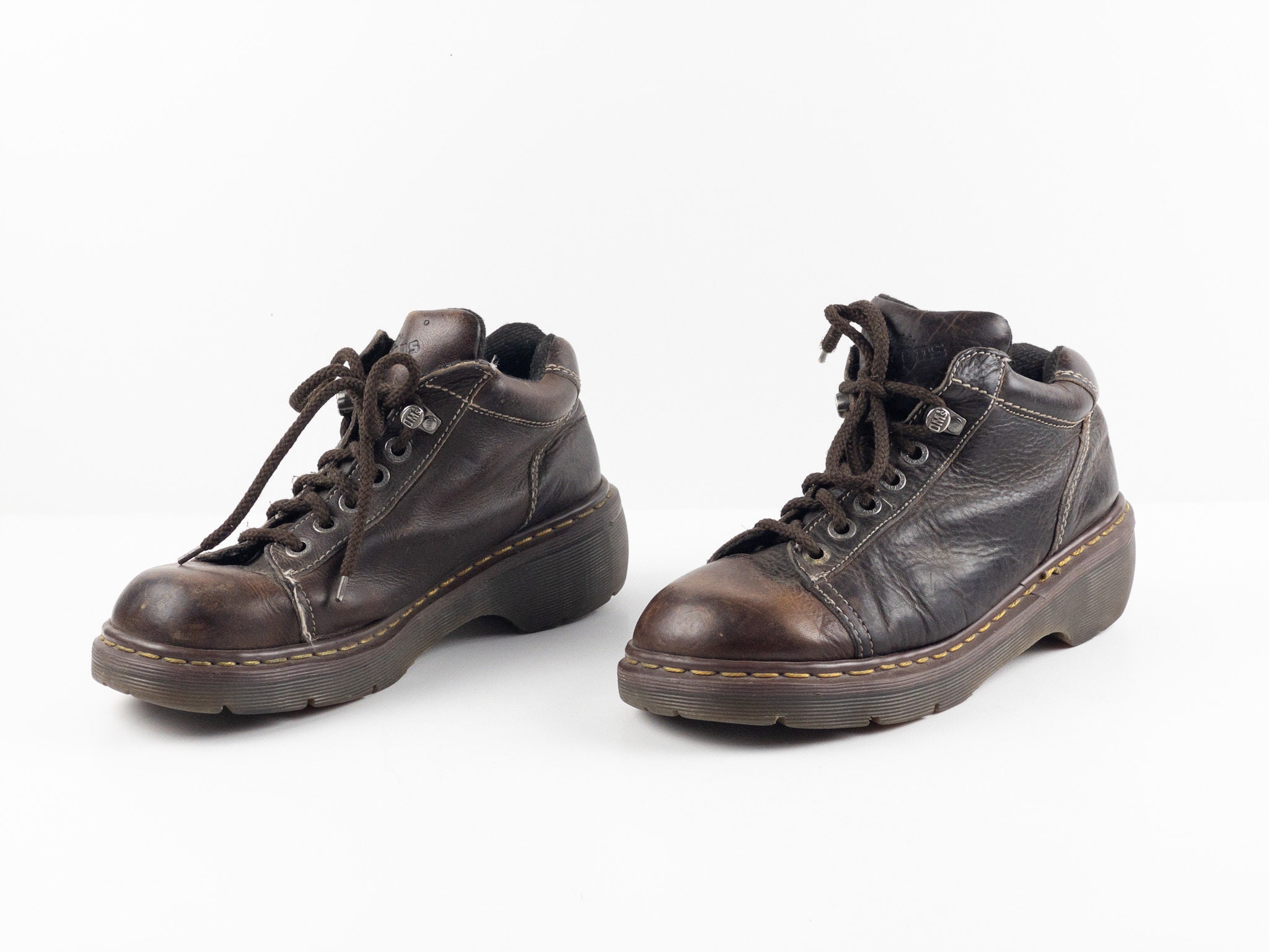 vintage dr martens brown