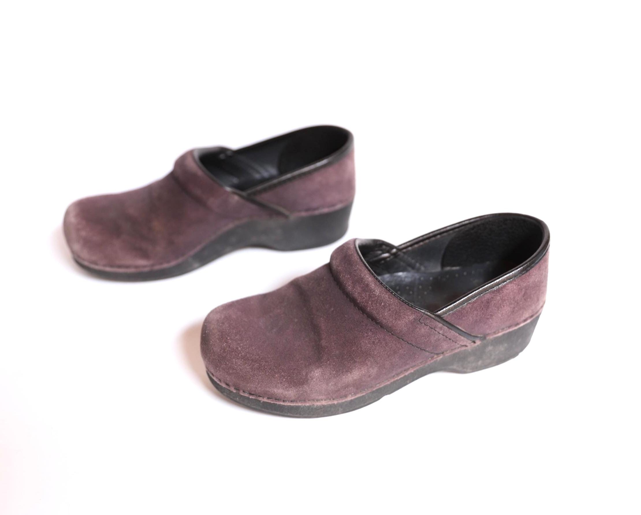 Swedish Wooden Clogs – Low Heel, Closed Toe, Real Leather With Buckle – Handmade In Poland (Bresco Wirginia, Unisex) - View #4