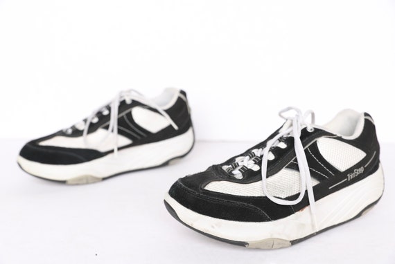 platform white runners