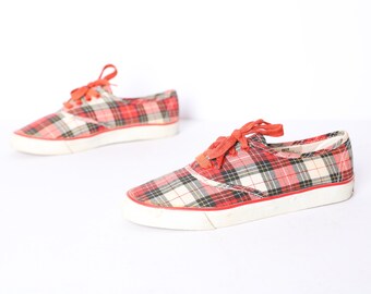 buffalo plaid keds