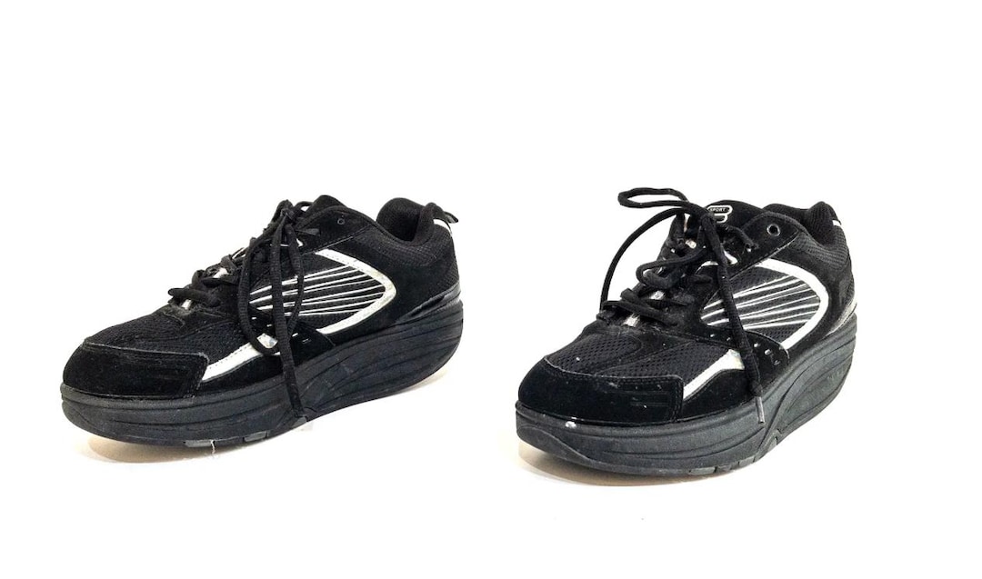 Platform Sneakers Fila Disruptor Platform Nere Vintage SKECHERS