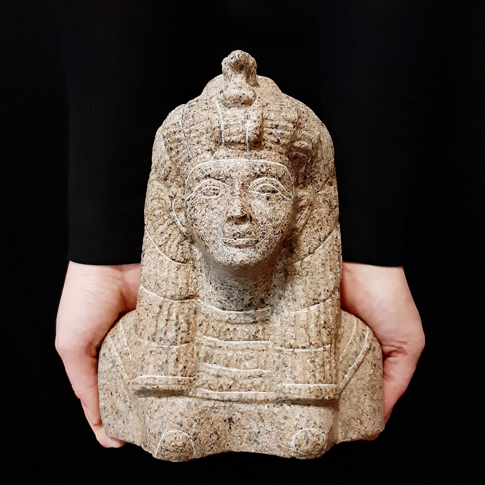 Ancient Egyptian Isis Statue Symbol of Divine Feminine Power Etsy