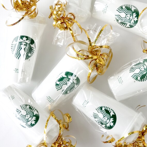 Best Party Favors Starbucks Travel Cup For Wedding Party Etsy